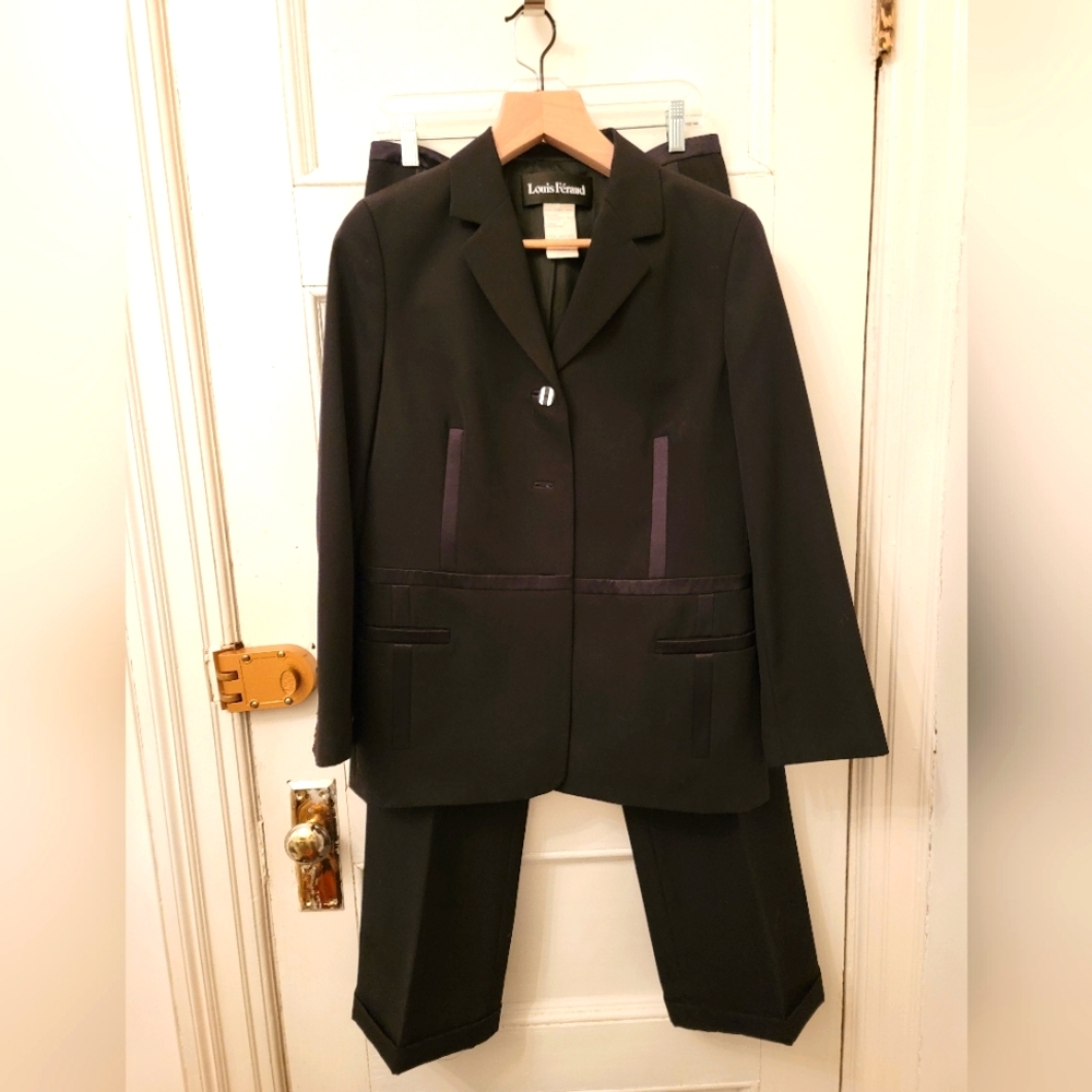 Black Evening Louis Feraud Suit